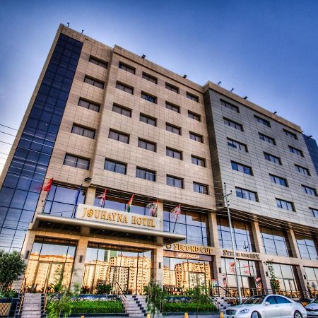 Jouhayna Hotel&Suite Arbil Exterior foto